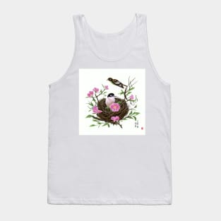 Asian Bird Splendor Tank Top